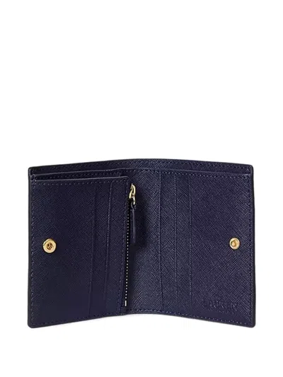 Ralph Lauren Striped Wallet In Multi