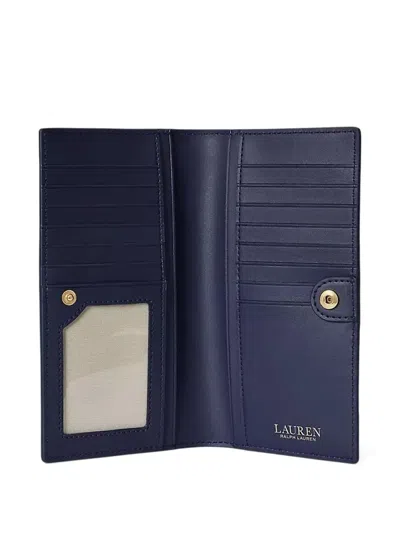 Ralph Lauren Striped Wallet In Multi