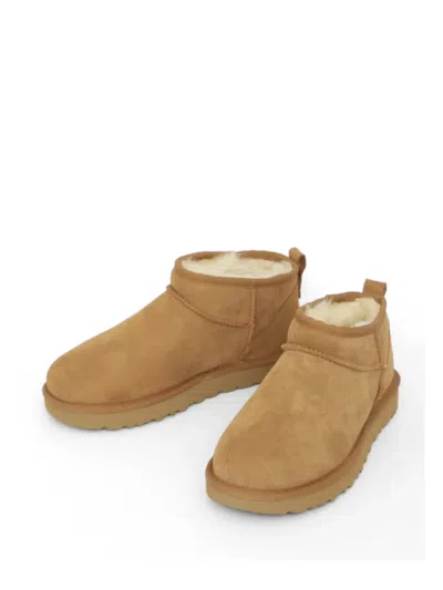 Ugg Classic Ultra Mini Boots In Multi