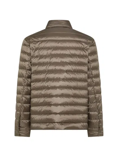 Seventy Buttoned Patch Pocket Jacket In Brown