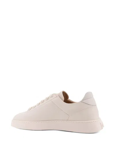 Referenc Cassetta Leather Sneakers In White