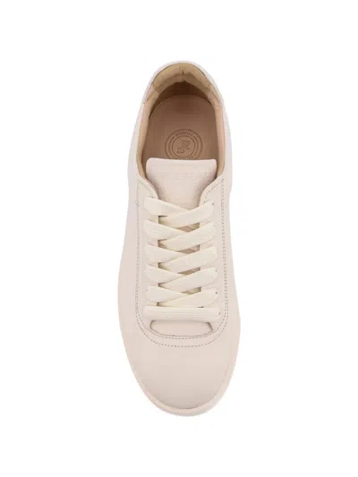Referenc Cassetta Leather Sneakers In White