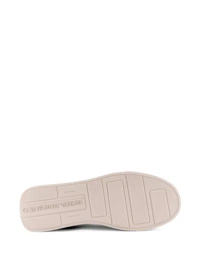Referenc Cassetta Leather Sneakers In White