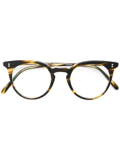 Shop Oliver Peoples 'jonsi' Glasses