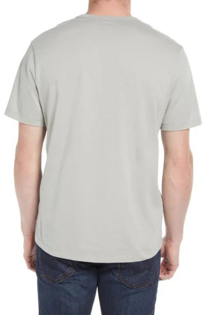 Ag Bryce Henley T-shirt In Gray