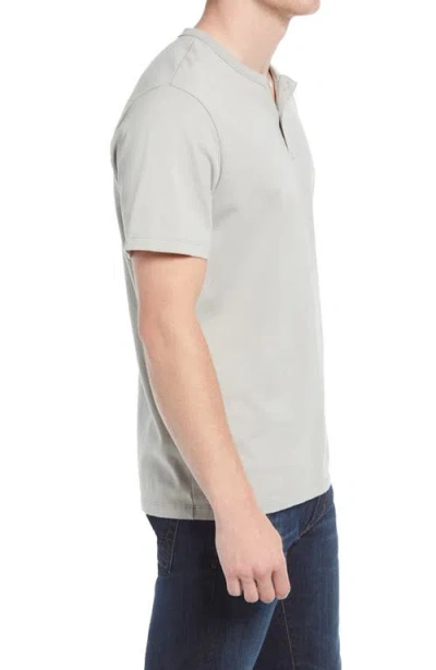 Ag Bryce Henley T-shirt In Gray