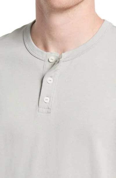 Ag Bryce Henley T-shirt In Gray