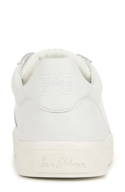 Sam Edelman Edie Sneaker In White