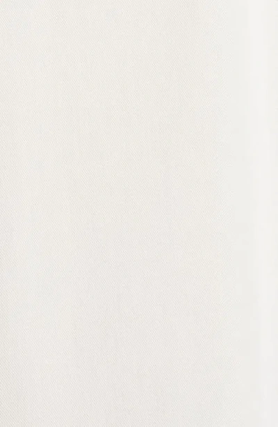 Ag Aiden Solid Lyocell Button-up Shirt In Neutral