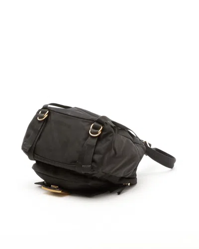 Fendi Baguette Backpack In Brown