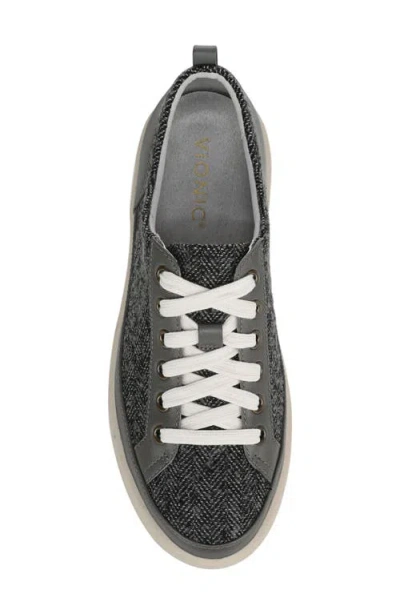 Vionic Winny Low Top Sneaker In Black