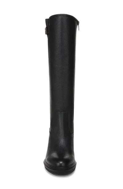 Vionic Sonora Knee High Boot In Black