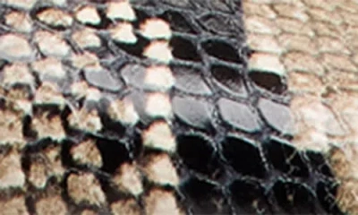 Stuart Weitzman Eva Embossed Kitten-heel Pumps In Brown