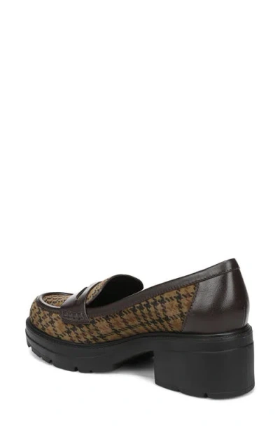 Naturalizer Wide Width Lumos Platform Loafer In Multi