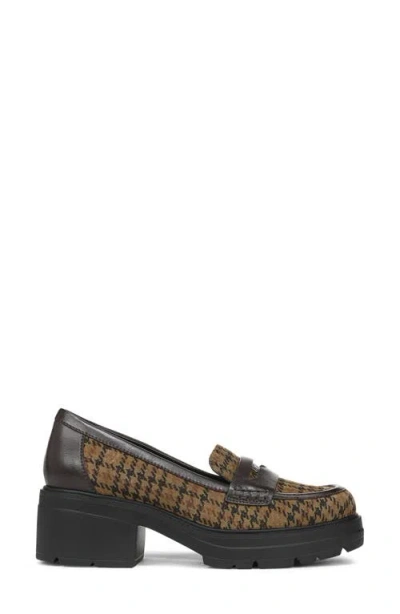 Naturalizer Wide Width Lumos Platform Loafer In Multi