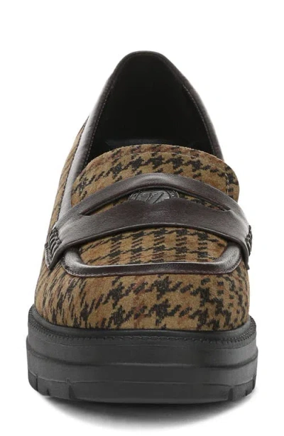 Naturalizer Wide Width Lumos Platform Loafer In Multi