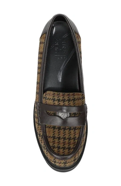 Naturalizer Wide Width Lumos Platform Loafer In Multi