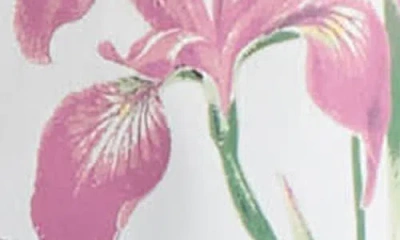 Hunter Placement Bloom Button-up Shirt In White