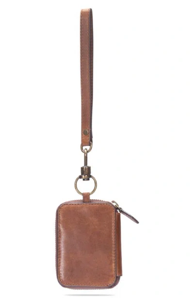 Frye Melissa Pouch In Brown