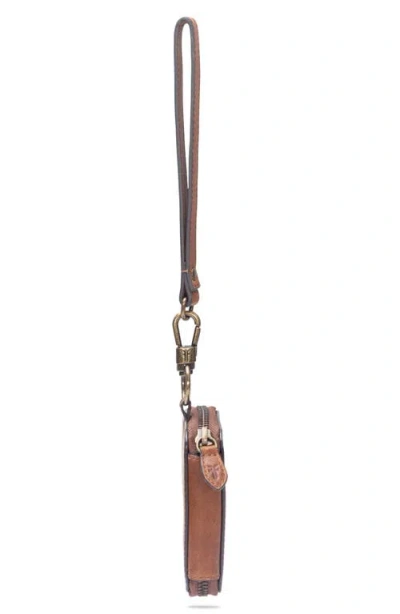 Frye Melissa Pouch In Brown