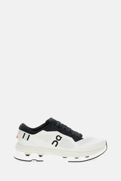 On Running Ice Black Polyester Cloudze Sneakers In Multi