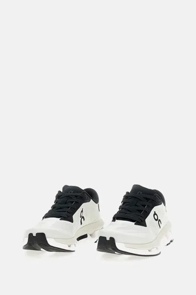 On Running Ice Black Polyester Cloudze Sneakers In Multi