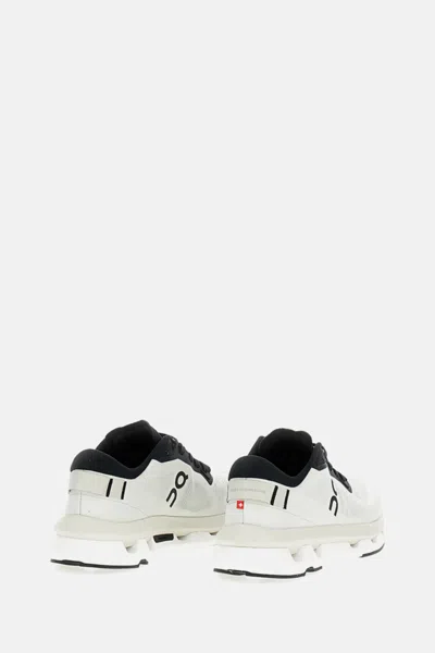 On Running Ice Black Polyester Cloudze Sneakers In Multi