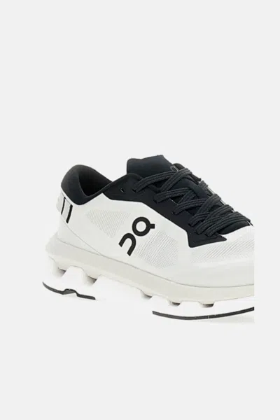 On Running Ice Black Polyester Cloudze Sneakers In Multi
