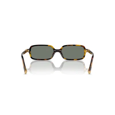 Miu Miu 51mm Rectangular Sunglasses In Brown