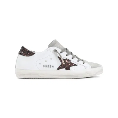 Golden Goose Deluxe Brand Women Super Star Leather Sneakers In Neutral