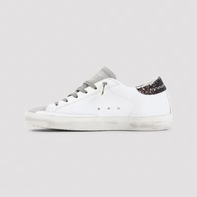 Golden Goose Deluxe Brand Women Super Star Leather Sneakers In Neutral