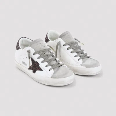 Golden Goose Deluxe Brand Women Super Star Leather Sneakers In Neutral