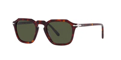 Persol Square-frame Sunglasses In Brown