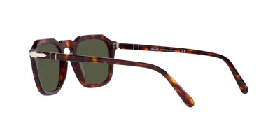 Persol Square-frame Sunglasses In Brown