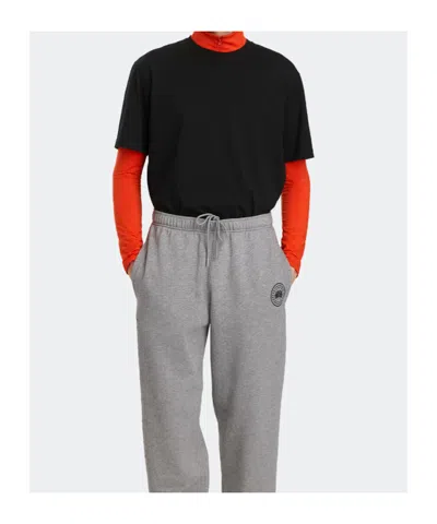 Canada Goose Logo Patch T-shirt In Black