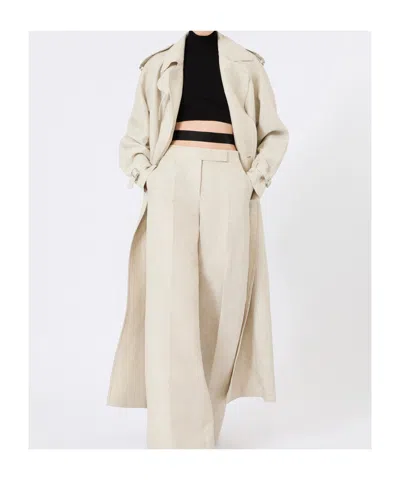 Max Mara High-neck Short-sleeved Knitwear In Black