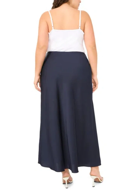 Halogenr Halogen(r) Pull On Maxi Skirt In Blue