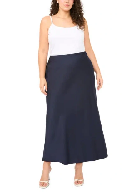 Halogenr Halogen(r) Pull On Maxi Skirt In Blue