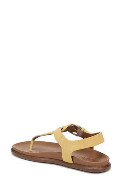 Naturalizer Fab Flat Sandal In Yellow