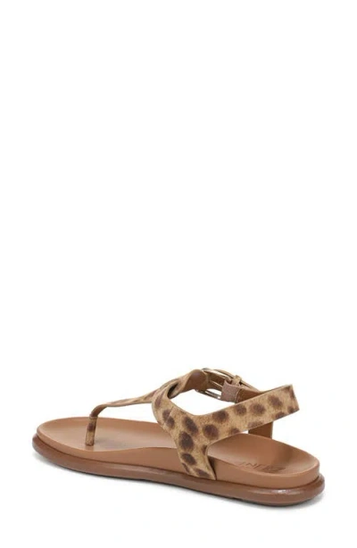 Naturalizer Fab Flat Sandal In Brown