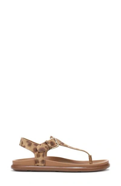 Naturalizer Fab Flat Sandal In Brown