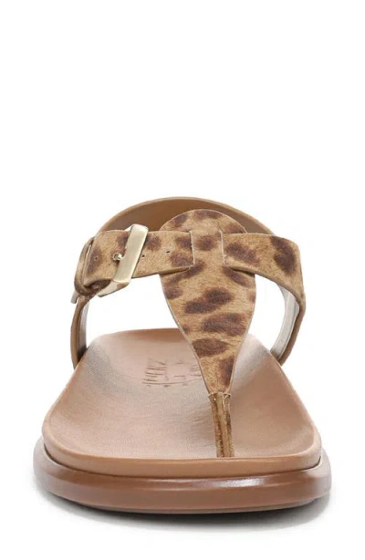 Naturalizer Fab Flat Sandal In Brown