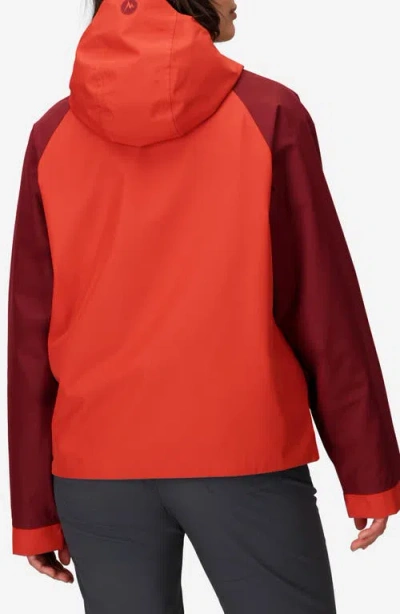 Marmot Cascade Jacket In Red