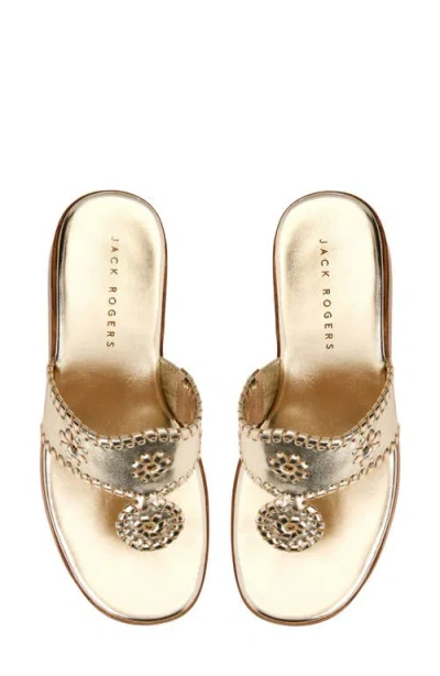 Jack Rogers Jacks High Wedge Sandal In Multi