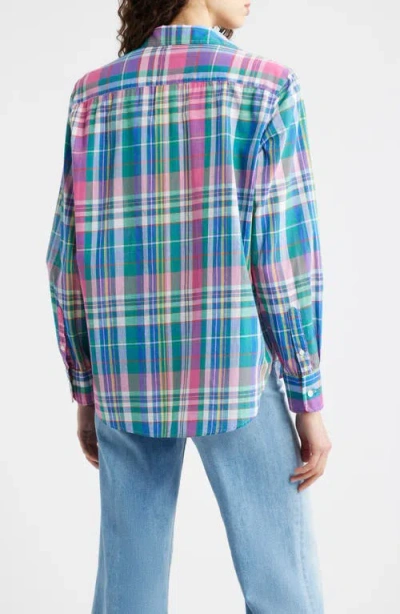 Frank & Eileen Eileen Relaxed Button-up Shirt In Multi