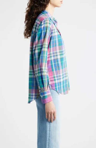 Frank & Eileen Eileen Relaxed Button-up Shirt In Multi