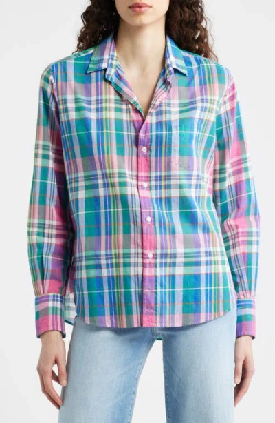 Frank & Eileen Eileen Relaxed Button-up Shirt In Multi
