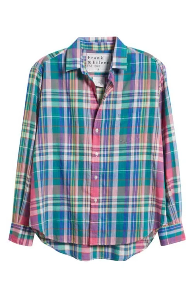 Frank & Eileen Eileen Relaxed Button-up Shirt In Multi