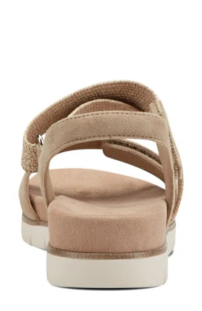 Easy Spirit Hillary Ankle Strap Sandal In Multi
