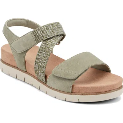 Easy Spirit Hillary Ankle Strap Sandal In Multi